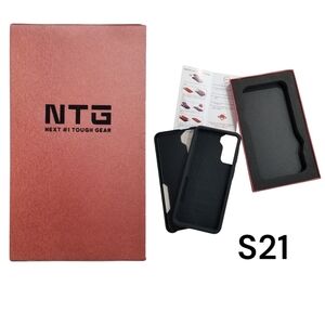 Next Tough Gear Samsung S21 6.2 Case New Sealed‎ Black